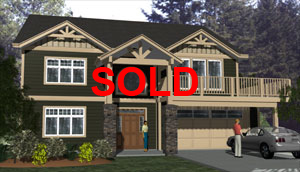 new home 2454 Canuck Place, Comox