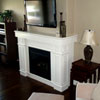fireplace