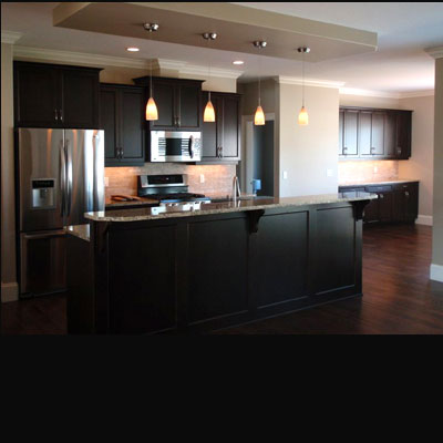 new home kitchen image
