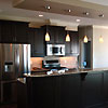 new home kitchen image